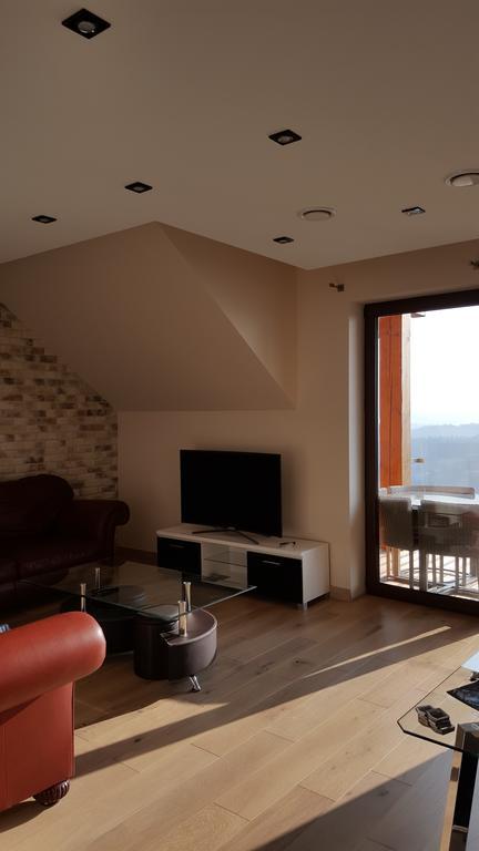 Fantastic View Vineyard Beskid Mountains Gruszow  Exterior photo